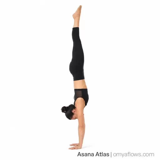 Adho Mukha Vrksasana II – Handstand II