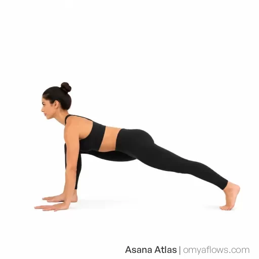 Alanasana – High Lunge