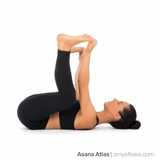 Supta Ananda Balasana – Fröhliches Baby