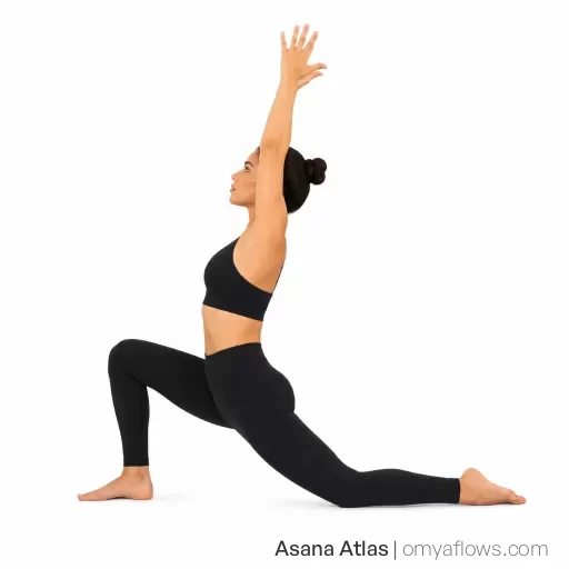Anjaneyasana – Low Lunge