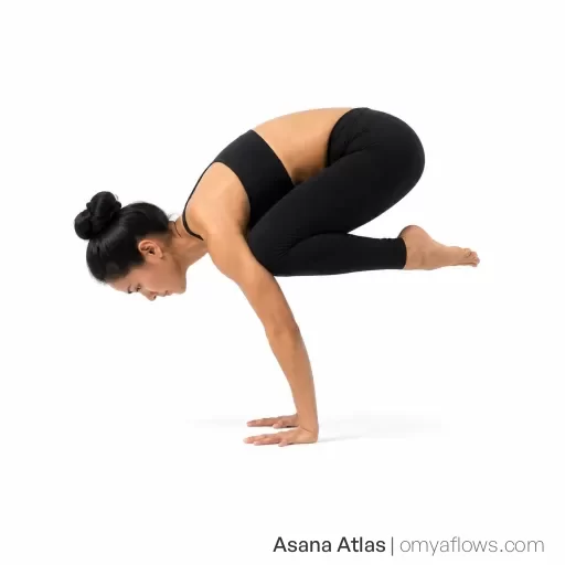 Bakasana – Crane Pose