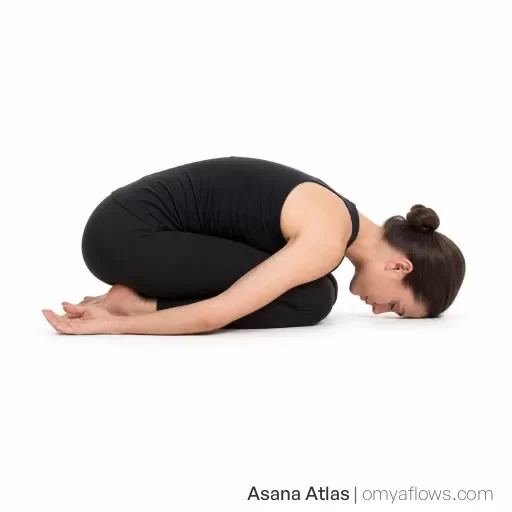 Balasana – Kindstellung