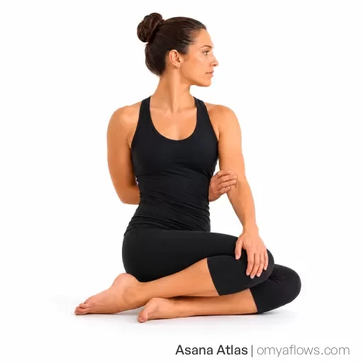 Bharadvaja’s Twist