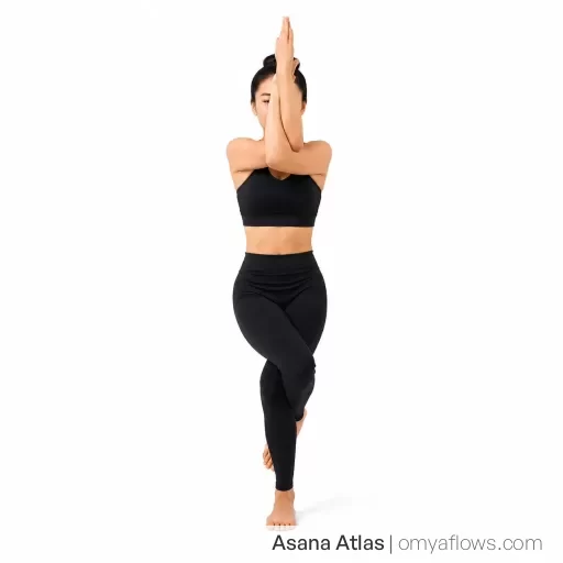 Garudasana – Eagle Pose
