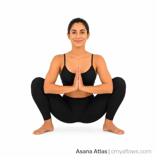 Malasana – Garland Pose