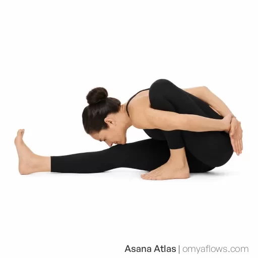 Marichyasana I – Marichi-Stellung I