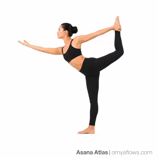 Natarajasana – Tänzerstellung