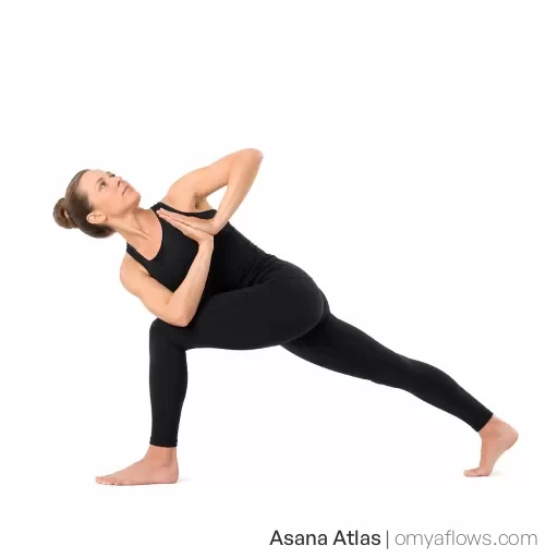 Parivrtta Parsvakonasana – Revolved Side Angle Pose