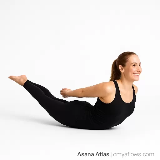 Salabhasana – Locust Pose