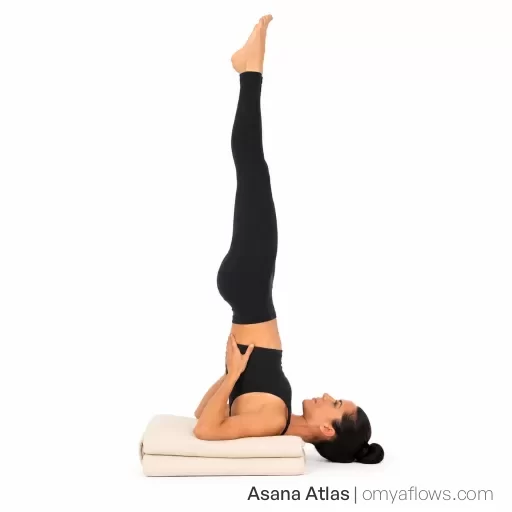 Salamba Sarvangasana – Supported Shoulderstand