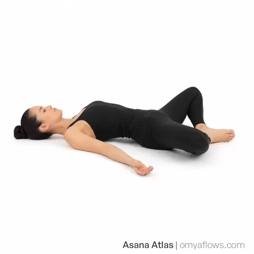 Supta Baddha Konasana – Reclining Bound Angle Pose