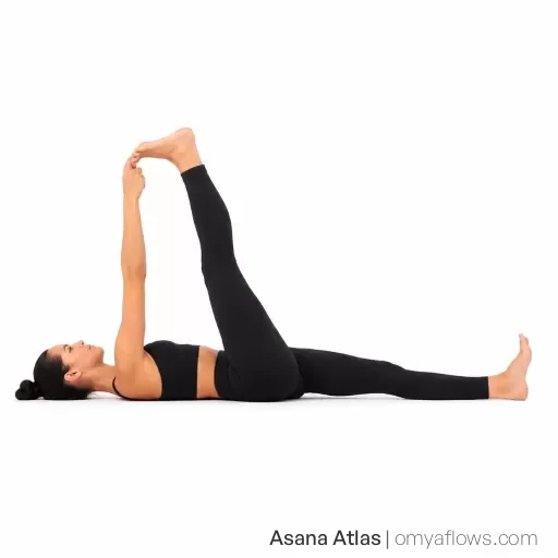 Supta Padangusthasana – Reclining Hand-to-Big-Toe Pose
