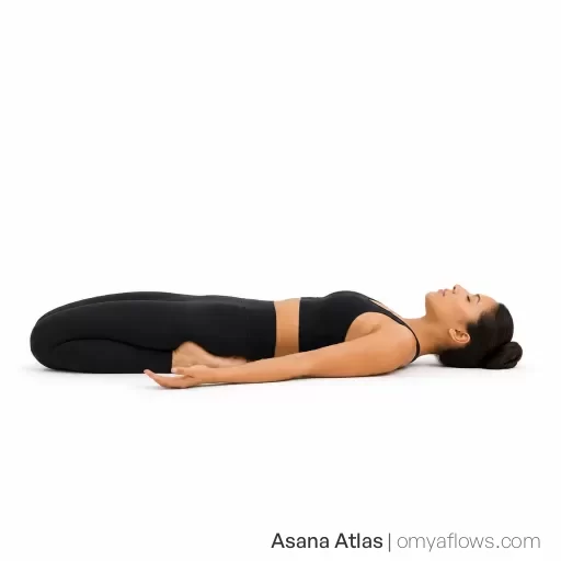 Supta Virasana – Reclining Hero Pose