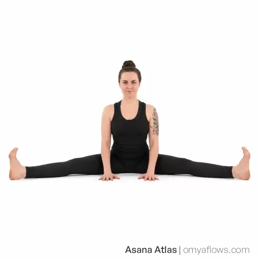 Upavistha Konasana – Wide-Angle Seated Forward Bend
