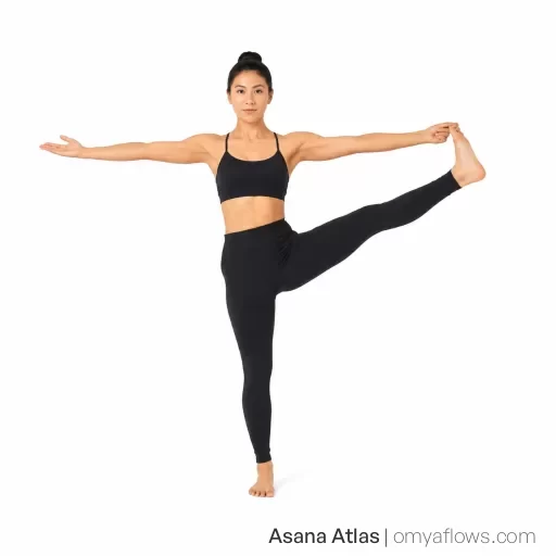 Utthita Hasta Padangusthasana – Extended Hand-to-Big-Toe Pose