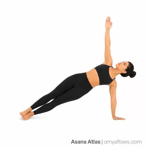 Vasisthasana – Seitenplankenstellung